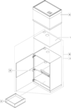 Spare parts diagram (1 of 3)