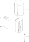 Spare parts diagram