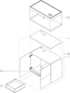 Spare parts diagram (1 of 3)