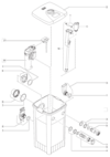 Spare parts diagram (1 of 3)