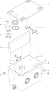 Spare parts diagram