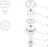 Spare parts diagram