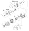 Spare parts diagram