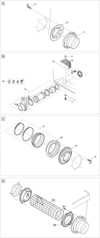 Spare parts diagram (2 of 2)