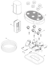 Spare parts diagram