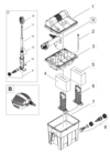 Spare parts diagram (1 of 1)