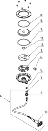 Spare parts diagram