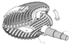 Spare parts diagram