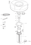 Spare parts diagram