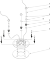 Spare parts diagram