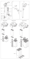 Spare parts diagram (2 of 3)