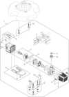 Spare parts diagram (1 of 2)