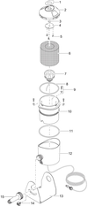 Spare parts diagram (2 of 2)