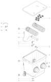 Spare parts diagram