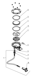 Spare parts diagram