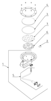 Spare parts diagram