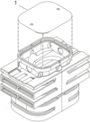 Spare parts diagram (1 of 1)