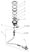 Spare parts diagram