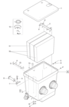 Spare parts diagram