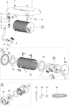 Spare parts diagram