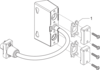 Spare parts diagram