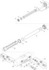 Spare parts diagram