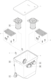 Spare parts diagram