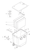 Spare parts diagram (1 of 2)