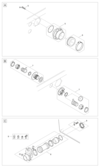 Spare parts diagram (2 of 3)