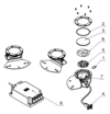 Spare parts diagram