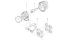 Spare parts diagram